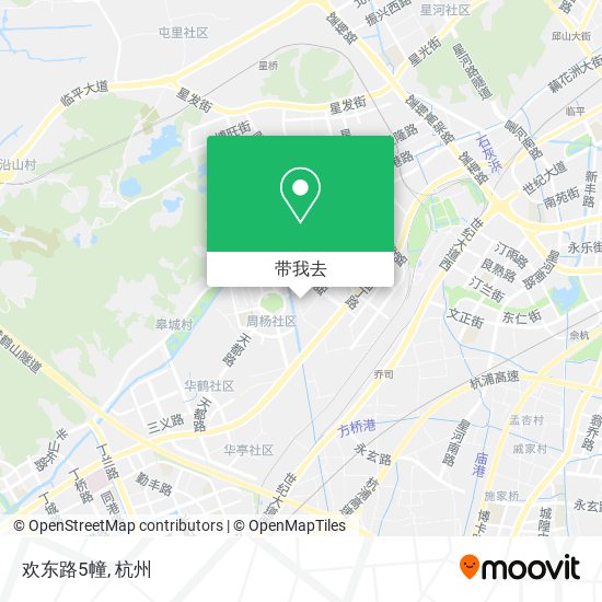 欢东路5幢地图