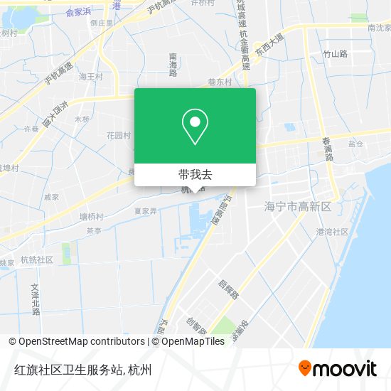 红旗社区卫生服务站地图