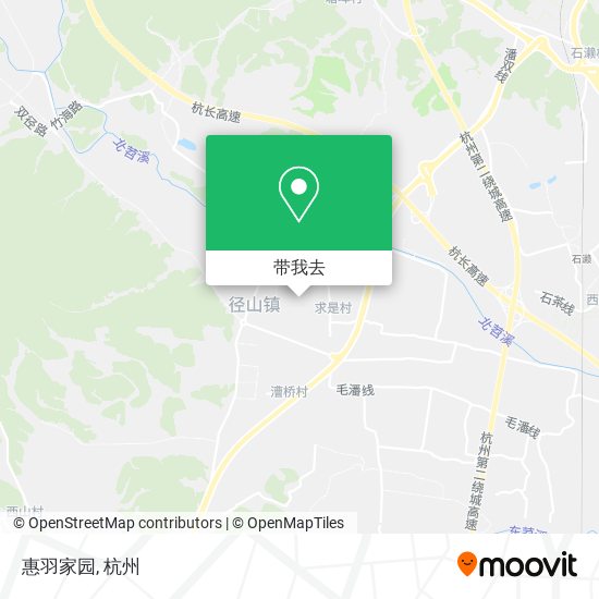 惠羽家园地图