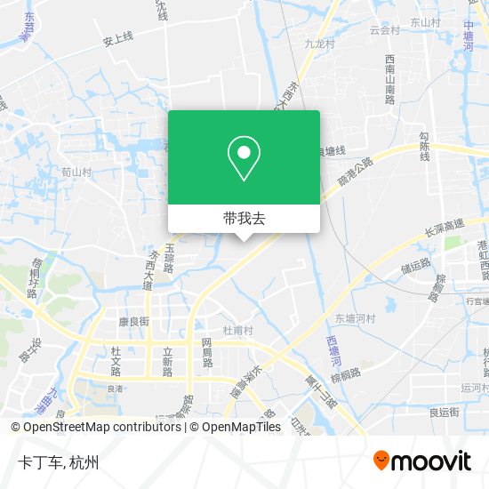 卡丁车地图