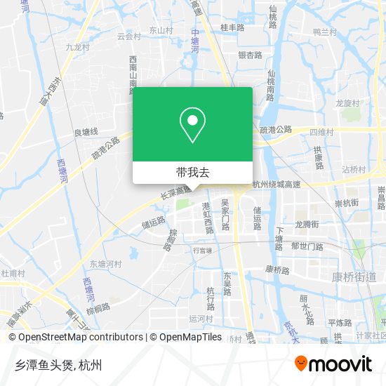 乡潭鱼头煲地图