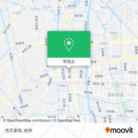 杰艺家电地图