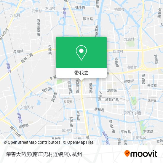 亲善大药房(南庄兜村连锁店)地图