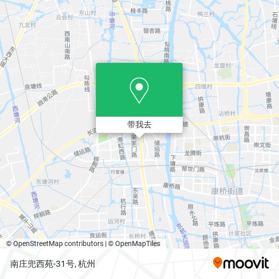 南庄兜西苑-31号地图