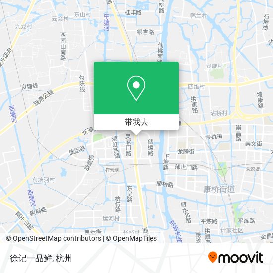 徐记一品鲜地图