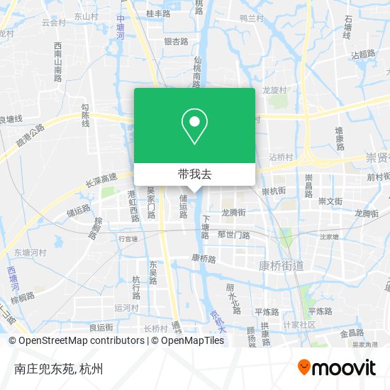 南庄兜东苑地图