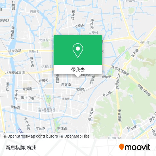 新惠棋牌地图