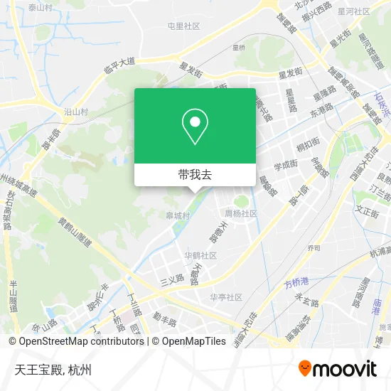 天王宝殿地图