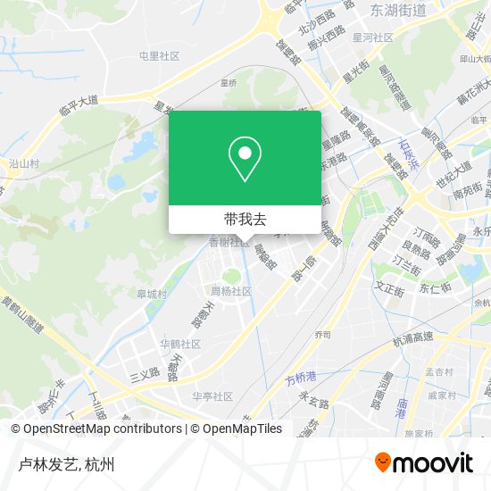 卢林发艺地图