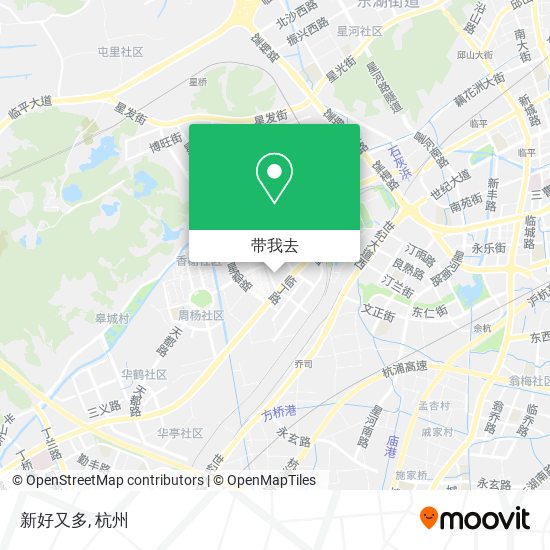 新好又多地图