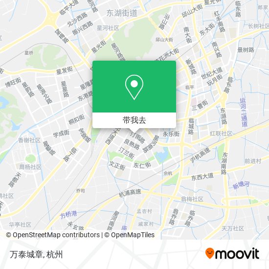 万泰城章地图