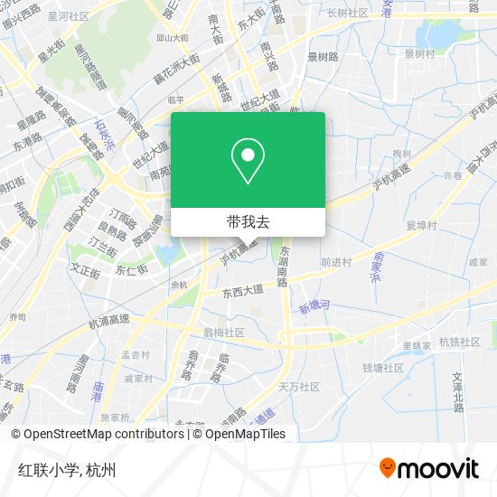 红联小学地图