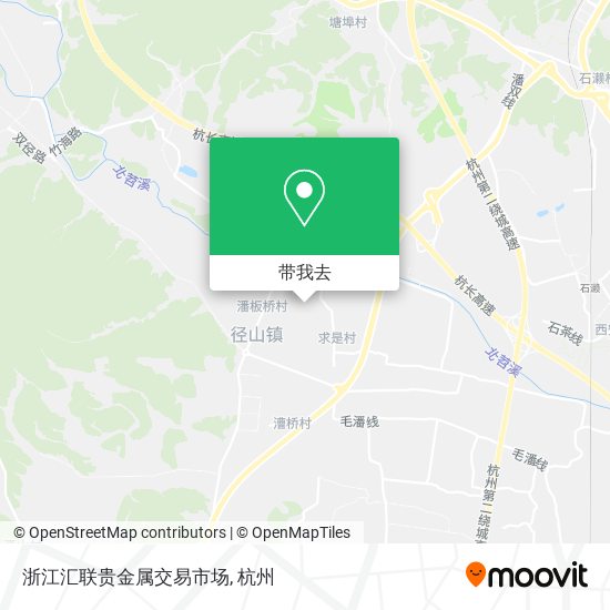浙江汇联贵金属交易市场地图