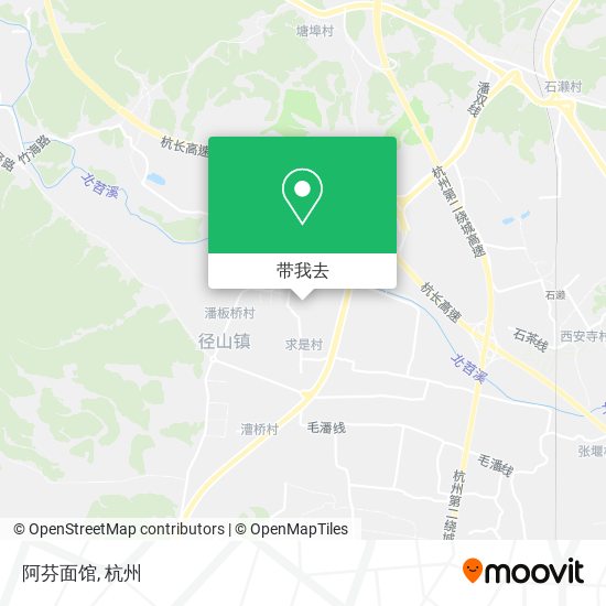 阿芬面馆地图