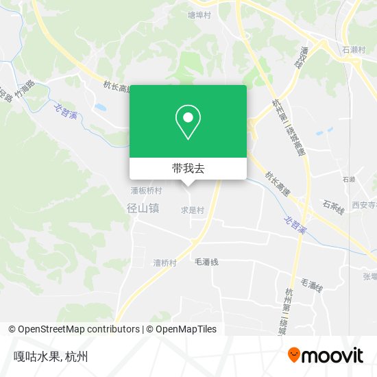 嘎咕水果地图