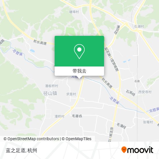 蓝之足道地图