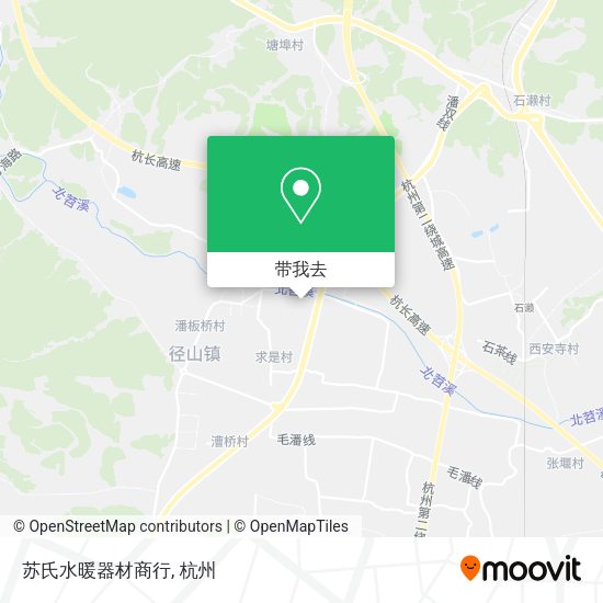 苏氏水暖器材商行地图