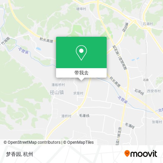 梦香园地图