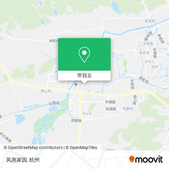 凤惠家园地图