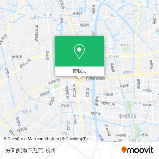 好又多(南庄兜店)地图