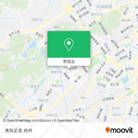 奥凯足道地图