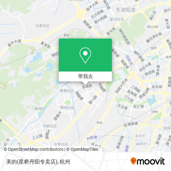 美的(星桥丹阳专卖店)地图