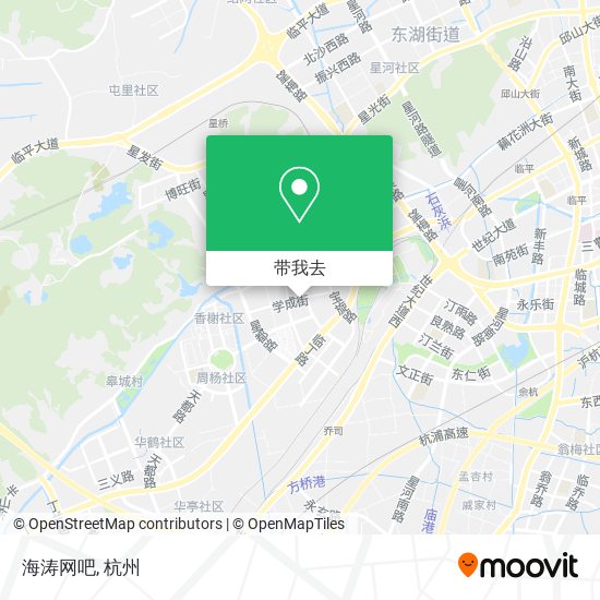 海涛网吧地图