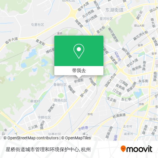 星桥街道城市管理和环境保护中心地图