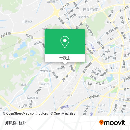师风楼地图