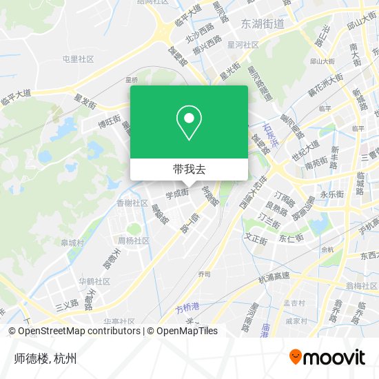 师德楼地图