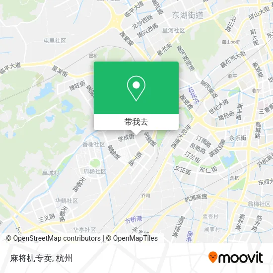 麻将机专卖地图