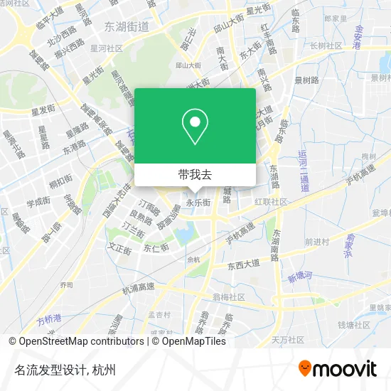 名流发型设计地图