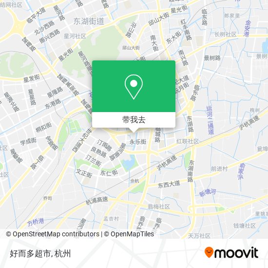 好而多超市地图