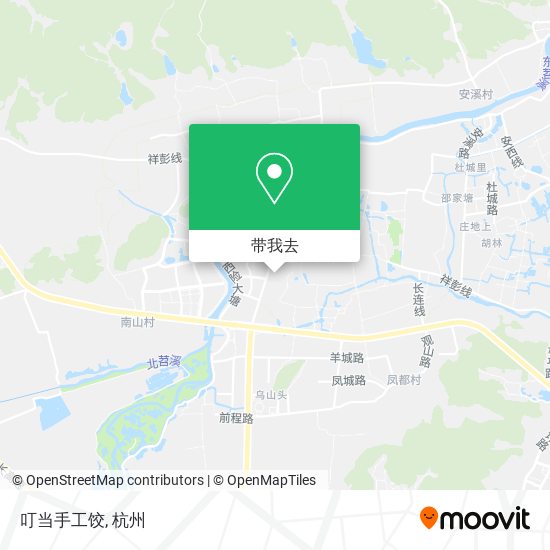 叮当手工饺地图