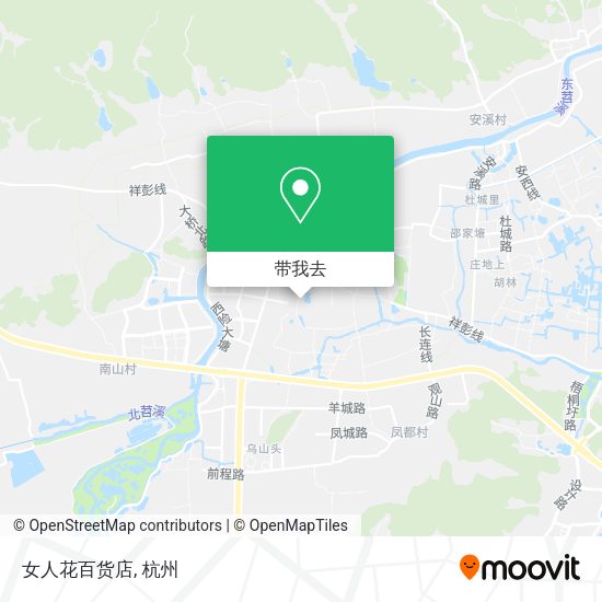 女人花百货店地图