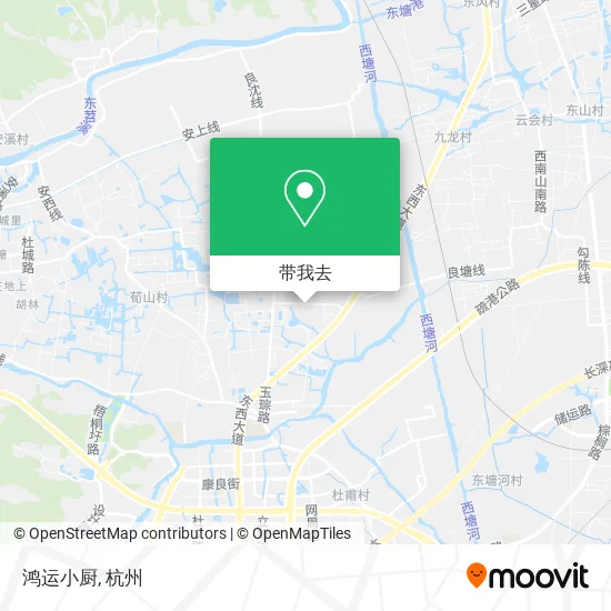 鸿运小厨地图