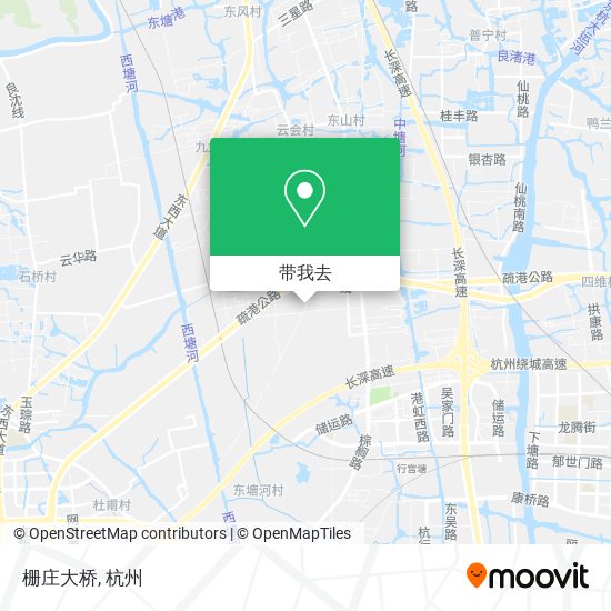 栅庄大桥地图