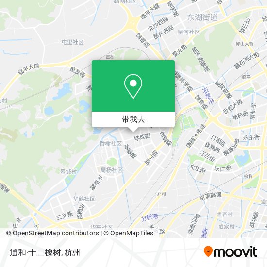 通和·十二橡树地图
