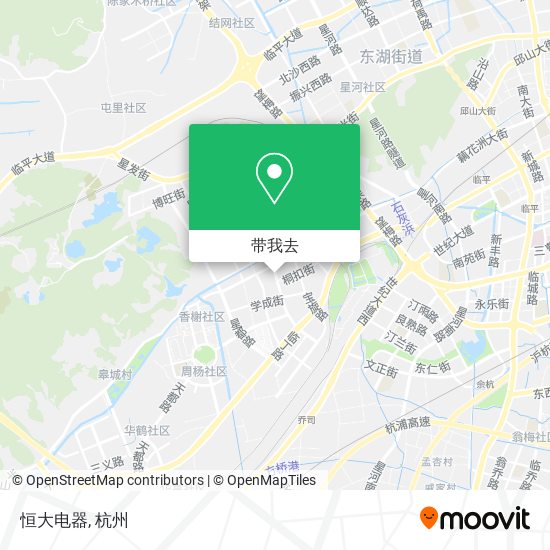 恒大电器地图