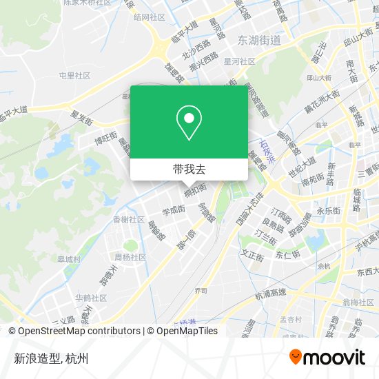 新浪造型地图