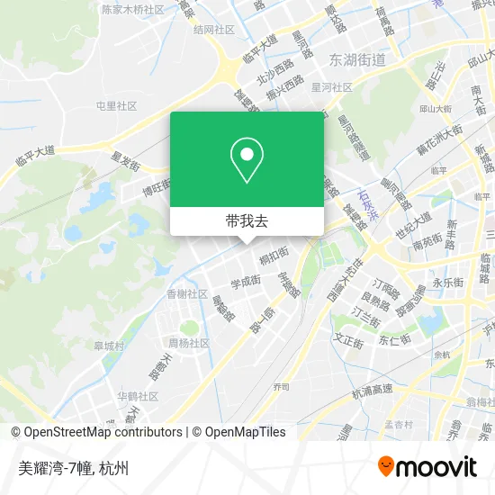 美耀湾-7幢地图