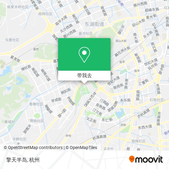 擎天半岛地图