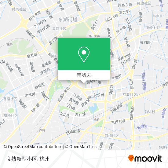 良熟新型小区地图