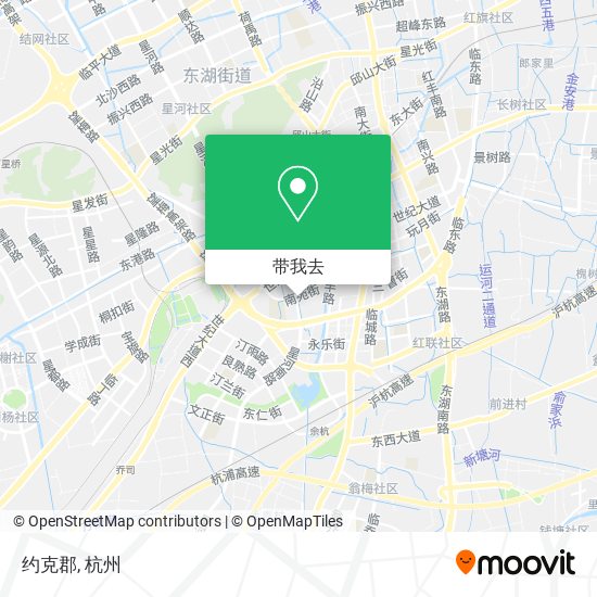 约克郡地图