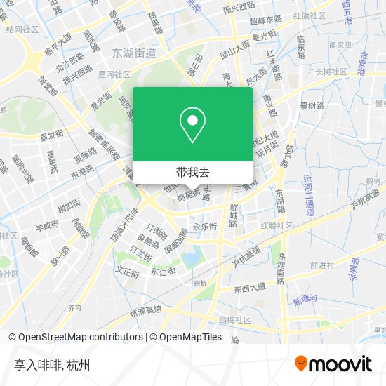 享入啡啡地图