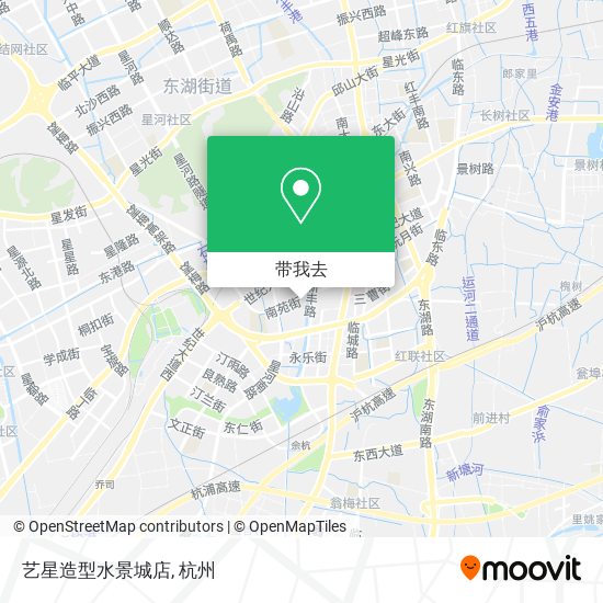 艺星造型水景城店地图