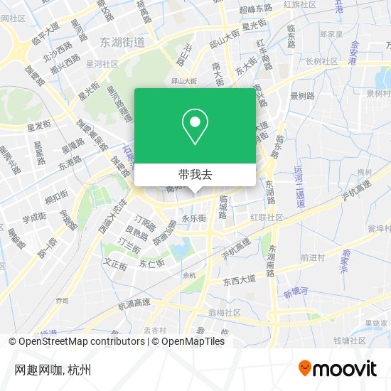 网趣网咖地图