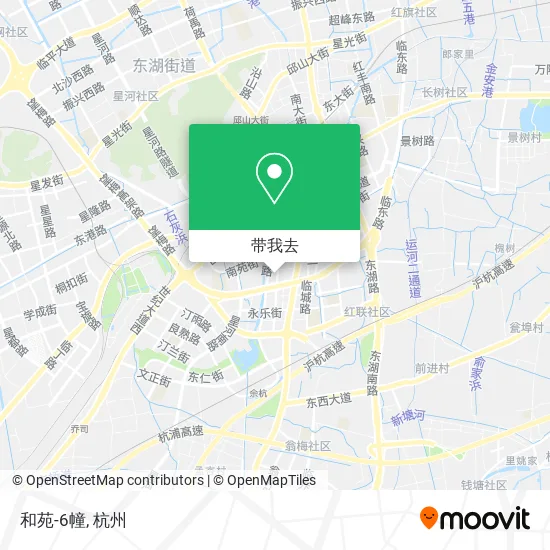 和苑-6幢地图