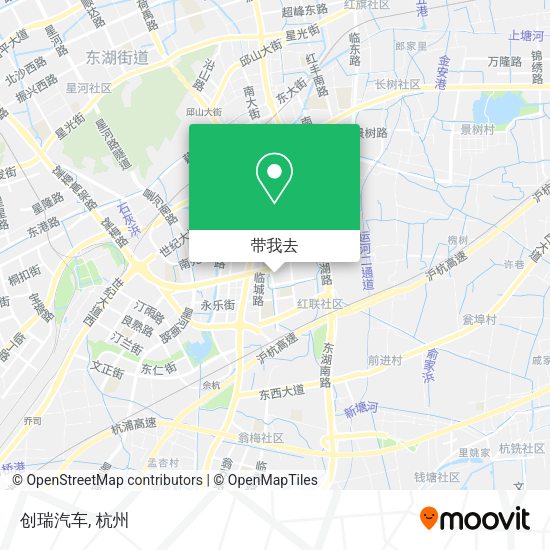 创瑞汽车地图