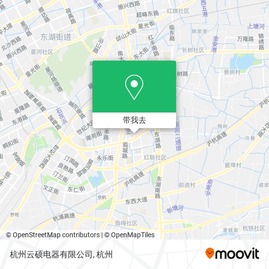 杭州云硕电器有限公司地图